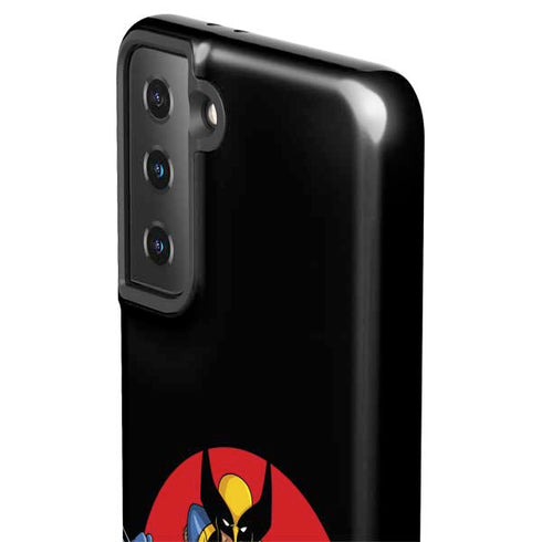 Marvel X-Men Wolverine Galaxy S21 FE Pro Case
