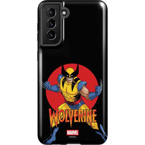 Marvel X-Men Wolverine Galaxy S21 Plus 5G Pro Case
