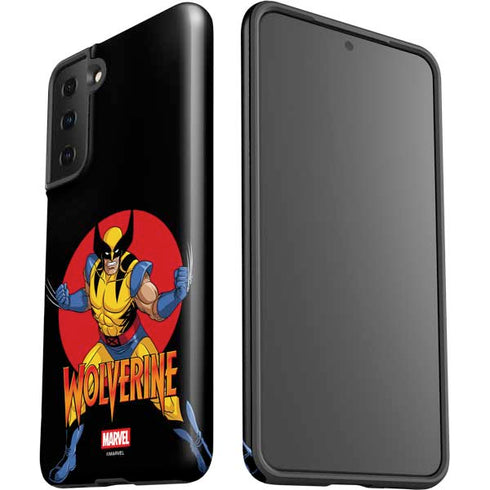 Marvel X-Men Wolverine Galaxy S21 Plus 5G Pro Case