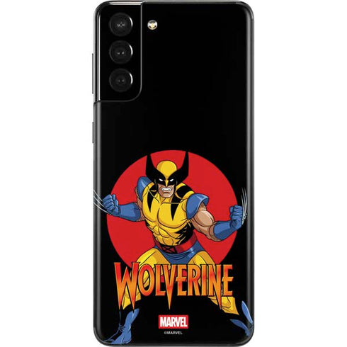 Marvel X-Men Wolverine Galaxy S21 Plus 5G Skin