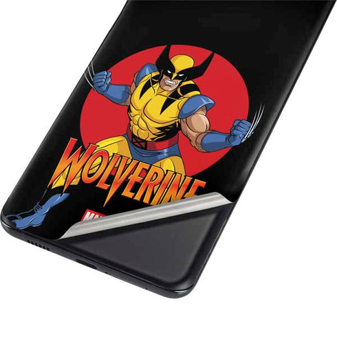 Marvel X-Men Wolverine Galaxy S21 Plus 5G Skin