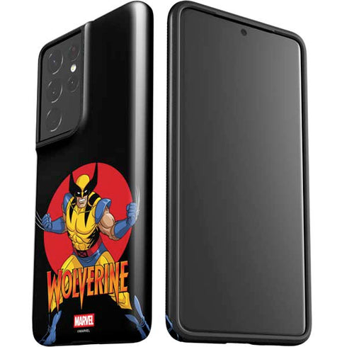 Marvel X-Men Wolverine Galaxy S21 Ultra 5G Pro Case