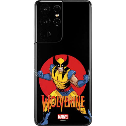 Marvel X-Men Wolverine Galaxy S21 Ultra 5G Skin