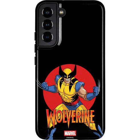 Marvel X-Men Wolverine Galaxy S22 Plus Pro Case