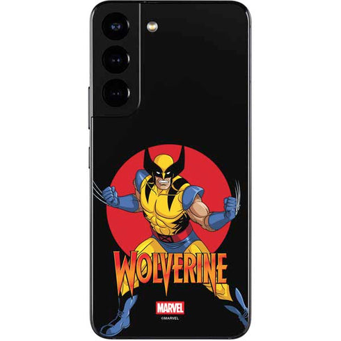 Marvel X-Men Wolverine Galaxy S22 Skin
