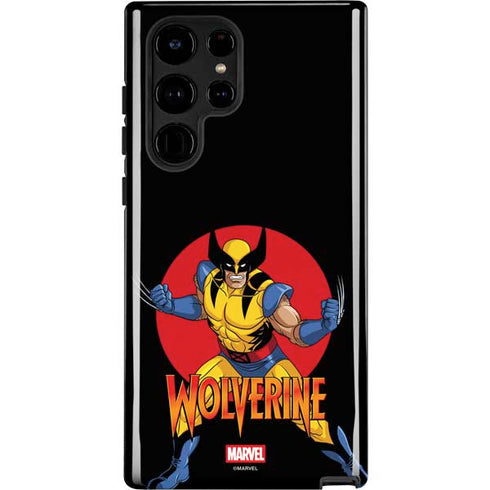 Marvel X-Men Wolverine Galaxy S22 Ultra Pro Case