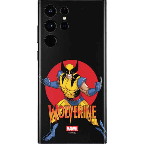 Marvel X-Men Wolverine Galaxy S22 Ultra Skin