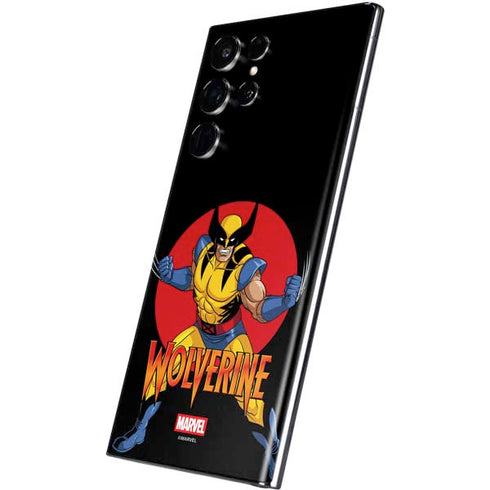 Marvel X-Men Wolverine Galaxy S22 Ultra Skin