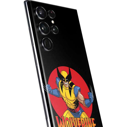 Marvel X-Men Wolverine Galaxy S22 Ultra Skin