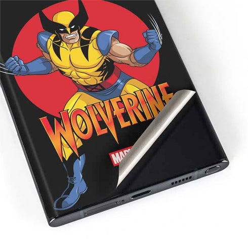 Marvel X-Men Wolverine Galaxy S22 Ultra Skin