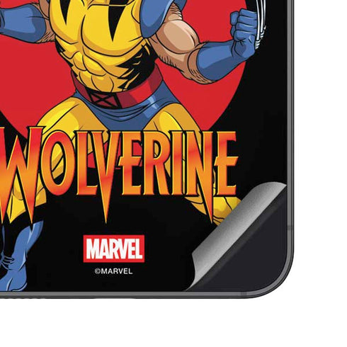 Marvel X-Men Wolverine Galaxy S23 FE Skin