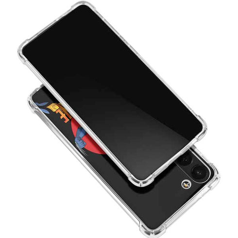 Marvel X-Men Wolverine Galaxy S23 Plus Clear Case