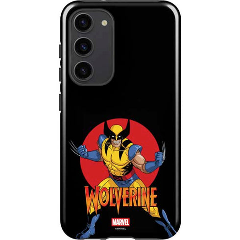 Marvel X-Men Wolverine Galaxy S23 Plus Pro Case