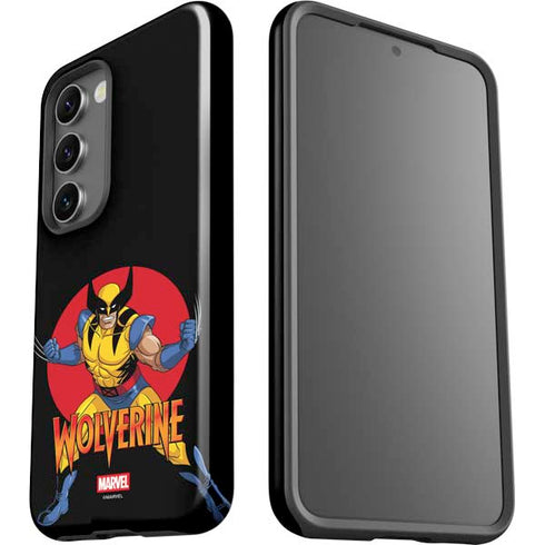 Marvel X-Men Wolverine Galaxy S23 Plus Pro Case