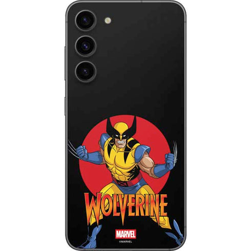 Marvel X-Men Wolverine Galaxy S23 Plus Skin