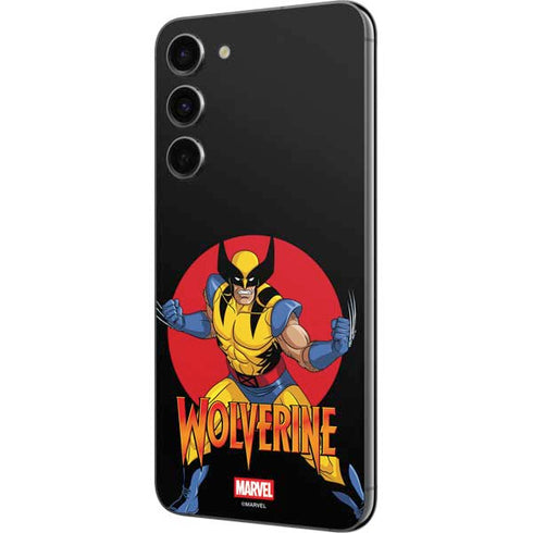 Marvel X-Men Wolverine Galaxy S23 Plus Skin