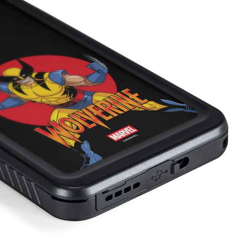 Marvel X-Men Wolverine Galaxy S23 Plus Waterproof Case