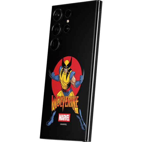 Marvel X-Men Wolverine Galaxy S23 Ultra Skin