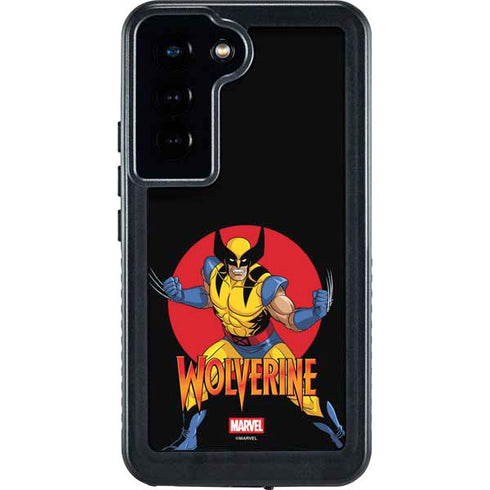 Marvel X-Men Wolverine Galaxy S23 Waterproof Case