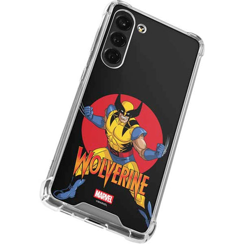 Marvel X-Men Wolverine Galaxy S24 FE Clear Case