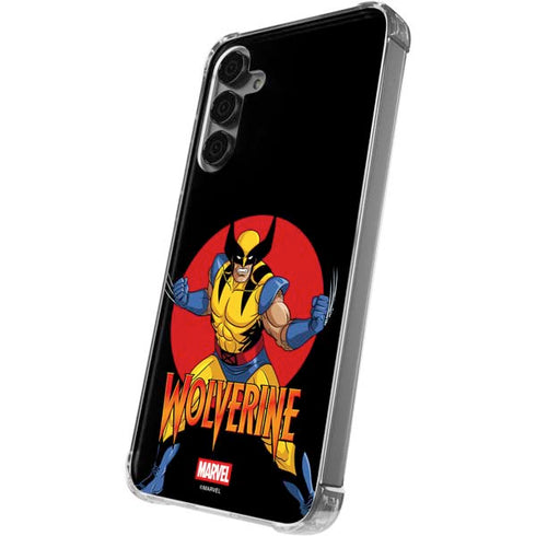 Marvel X-Men Wolverine Galaxy S24 Plus Clear Case