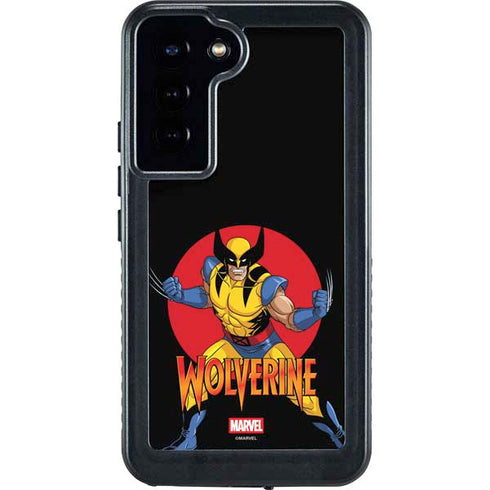 Marvel X-Men Wolverine Galaxy S24 Plus Waterproof Case