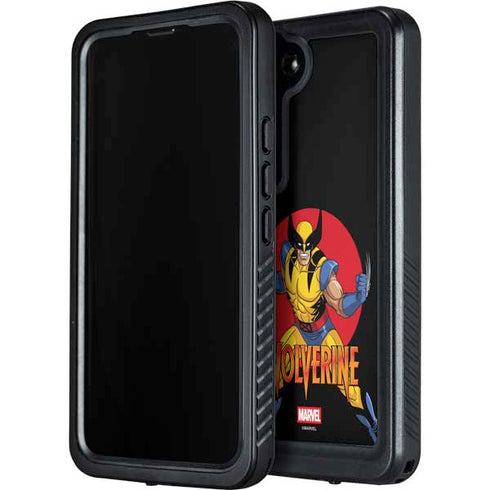 Marvel X-Men Wolverine Galaxy S24 Plus Waterproof Case