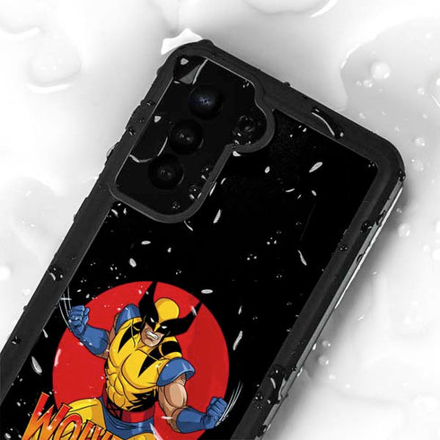 Marvel X-Men Wolverine Galaxy S24 Plus Waterproof Case