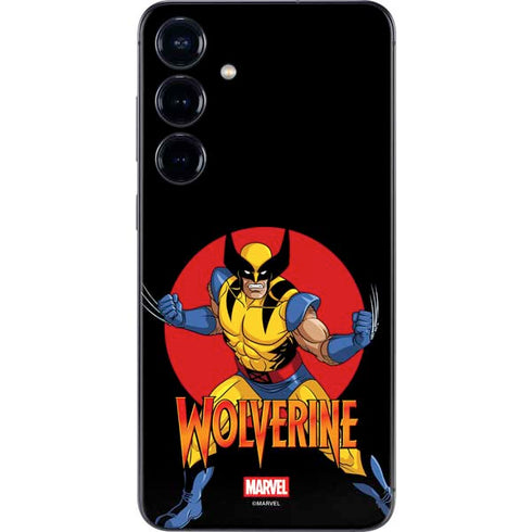 Marvel X-Men Wolverine Galaxy S24 Skin