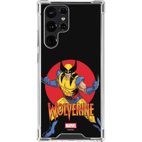Marvel X-Men Wolverine Galaxy S24 Ultra Clear Case
