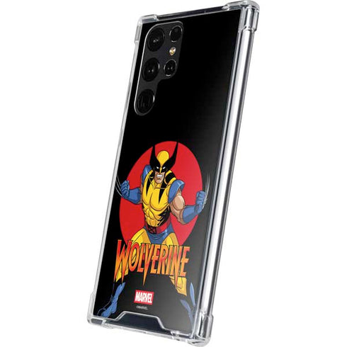 Marvel X-Men Wolverine Galaxy S24 Ultra Clear Case