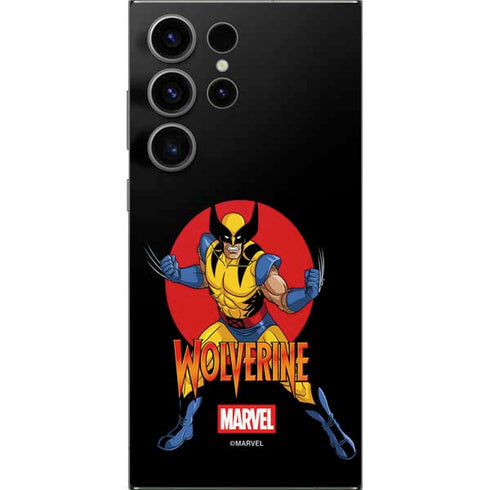 Marvel X-Men Wolverine Galaxy S24 Ultra Skin