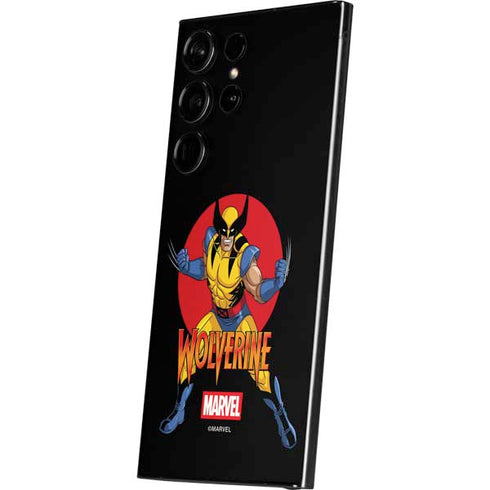 Marvel X-Men Wolverine Galaxy S24 Ultra Skin