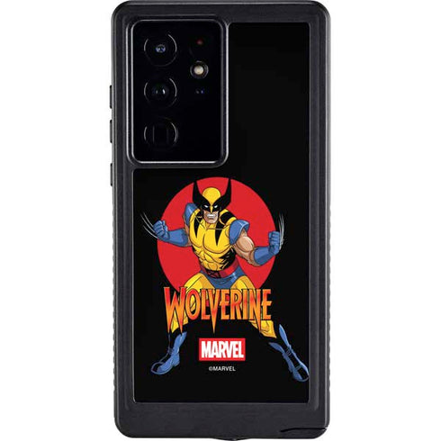 Marvel X-Men Wolverine Galaxy S24 Ultra Waterproof Case
