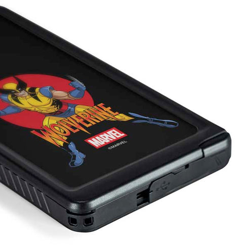 Marvel X-Men Wolverine Galaxy S24 Ultra Waterproof Case