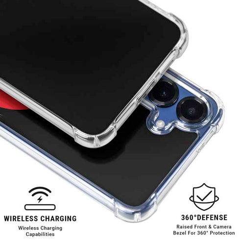 Marvel X-Men Wolverine Galaxy S25 Clear Case