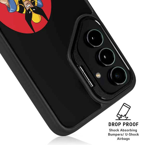 Marvel X-Men Wolverine Galaxy S25 Kickstand Case