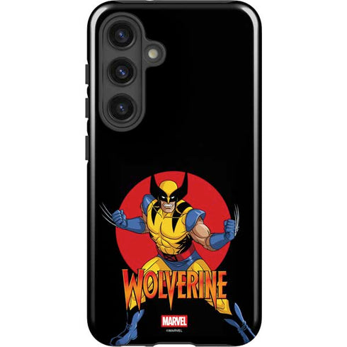 Marvel X-Men Wolverine Galaxy S25 Plus Impact Case