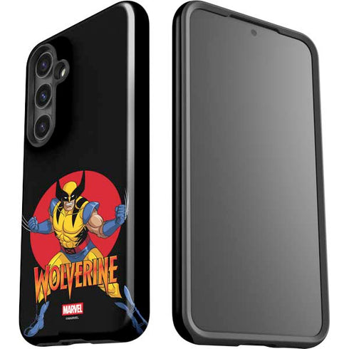 Marvel X-Men Wolverine Galaxy S25 Plus Impact Case