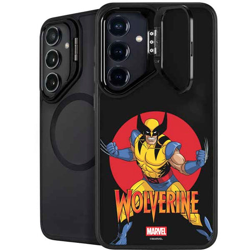 Marvel X-Men Wolverine Galaxy S25 Plus Kickstand Case
