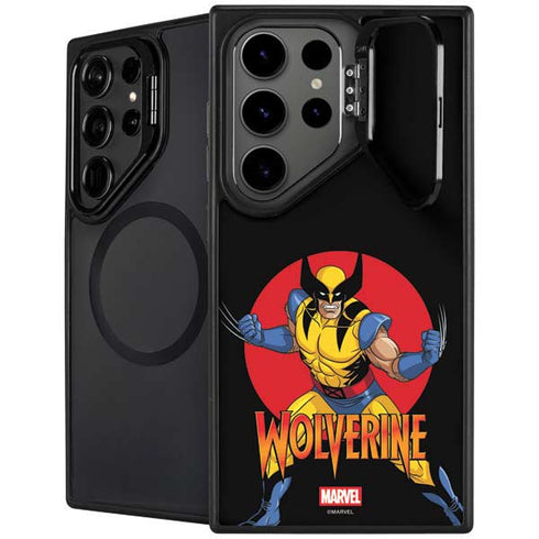 Marvel X-Men Wolverine Galaxy S25 Ultra Kickstand Case