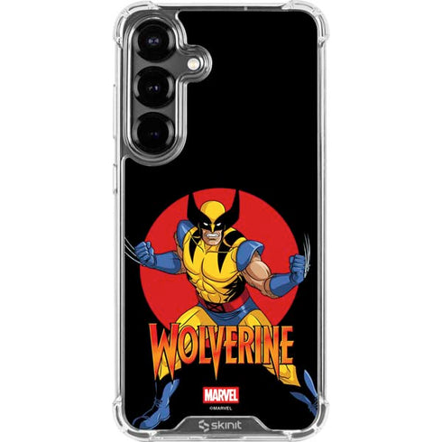 Marvel X-Men Wolverine Galaxy S26 Clear Case