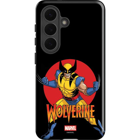 Marvel X-Men Wolverine Galaxy S26 Impact Case