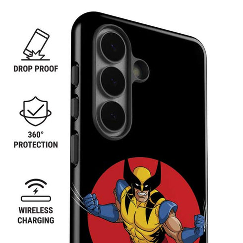 Marvel X-Men Wolverine Galaxy S26 Impact Case