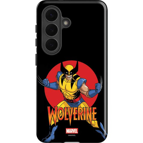 Marvel X-Men Wolverine Galaxy S26 Plus Impact Case