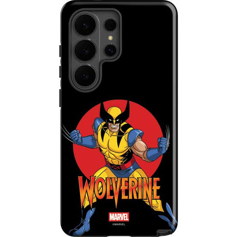 Marvel X-Men Wolverine Galaxy S26 Ultra Impact Case