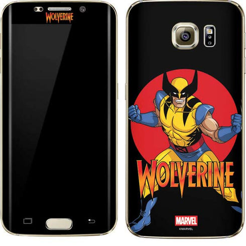 Marvel X-Men Wolverine Galaxy S7 Edge Skin