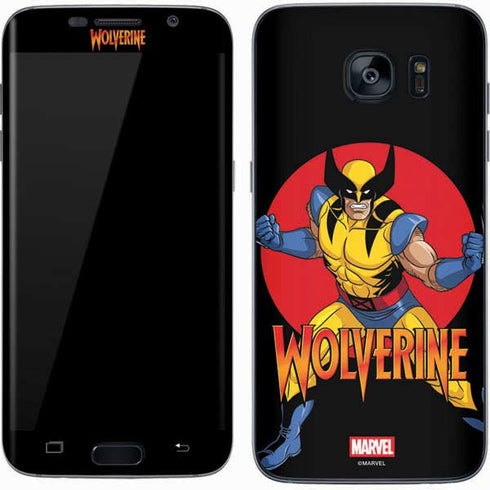 Marvel X-Men Wolverine Galaxy S7 Skin