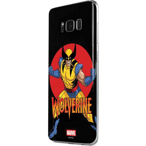 Marvel X-Men Wolverine Galaxy S8 Plus Skin