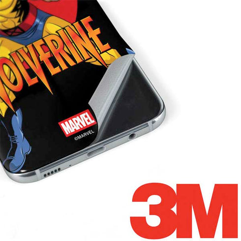 Marvel X-Men Wolverine Galaxy S8 Plus Skin